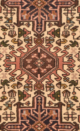 Karajeh Rug 2'4'' x 2'11''