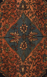 Antique Farahan Rug 2'4'' x 2'11''