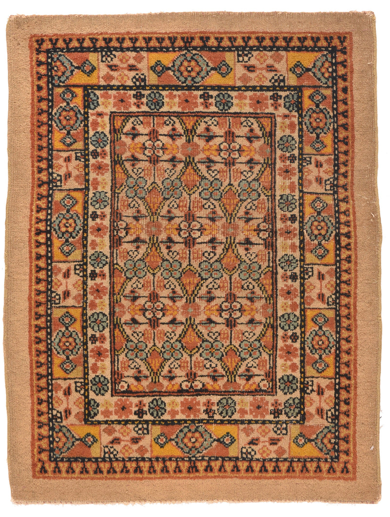 Antique Bakhshayesh Rug 2'3'' x 2'11''