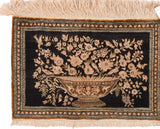 Vintage Qum Rug 2'4'' x 2'9''