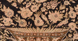 Extremely Fine Vintage Silk Qum Rug 2'4'' x 2'9''