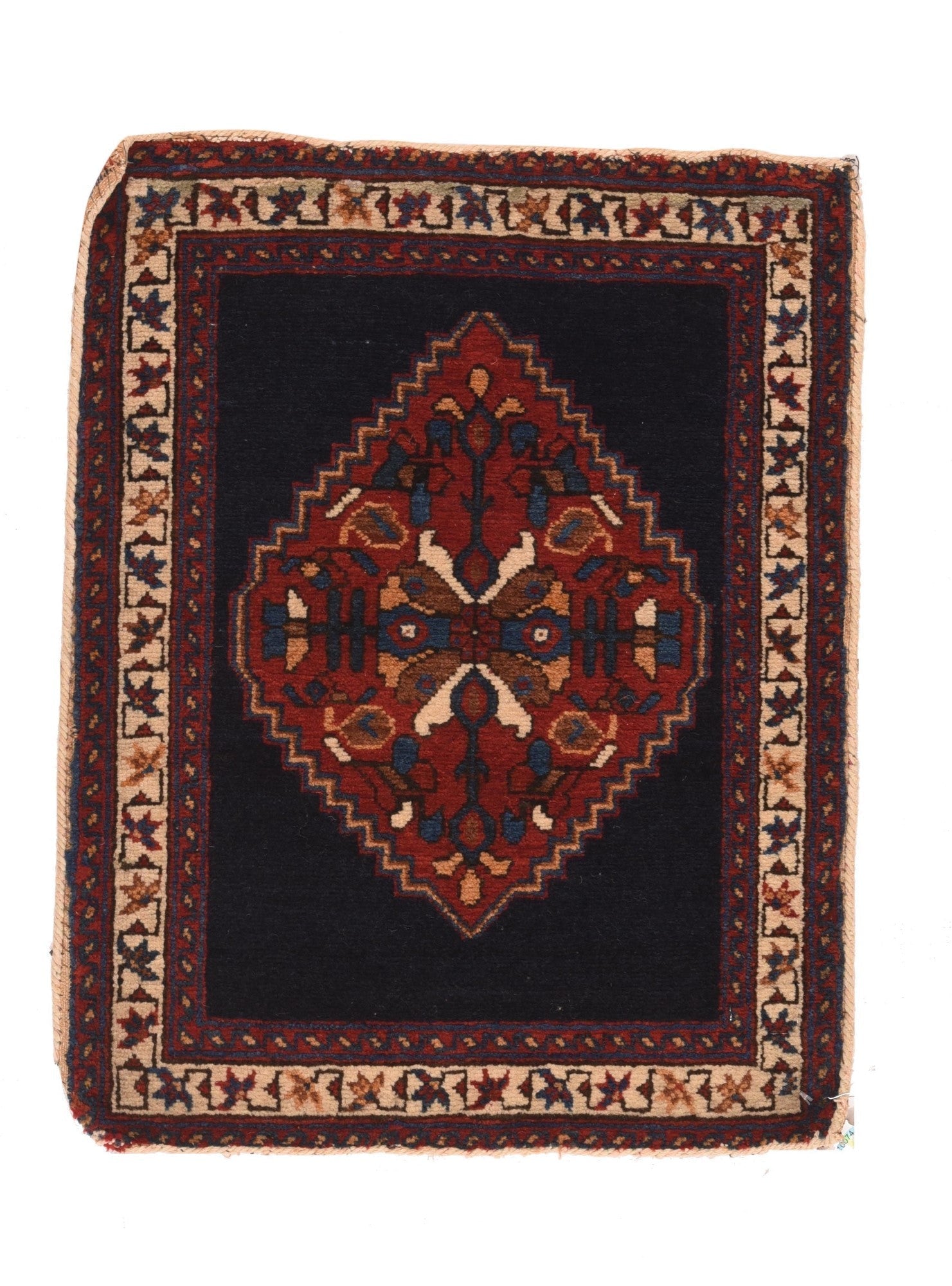 Antique Afshar Rug 1'7'' x 2'2''