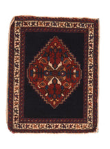 Antique Afshar Rug 1'7'' x 2'2''