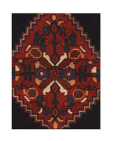 Antique Afshar Rug 1'7'' x 2'2''