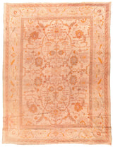Antique Turkish Oushak Rug 11'4'' x 14'4''