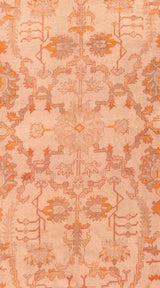 Antique Oushak Rug 11'4'' x 14'4''