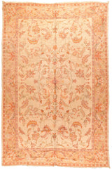 Antique Oushak Rug 9'5'' x 15'9''