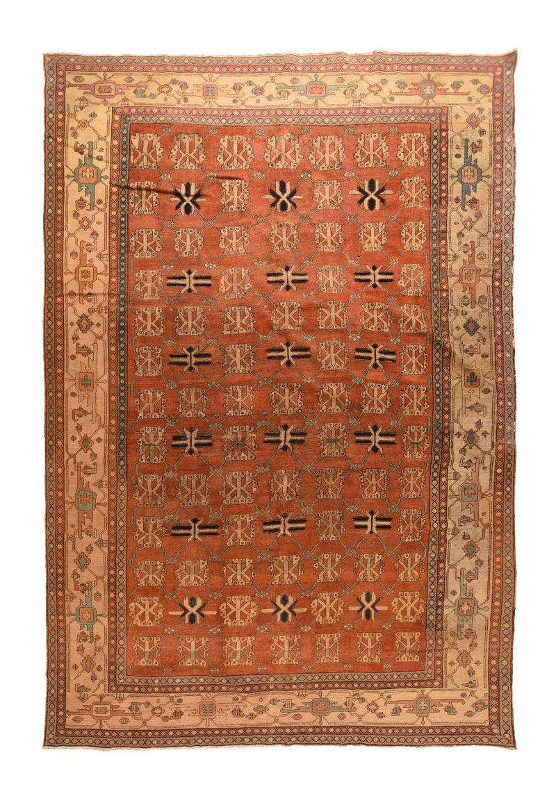Antique Bakhshayesh Rug 11'4'' x 15'7''