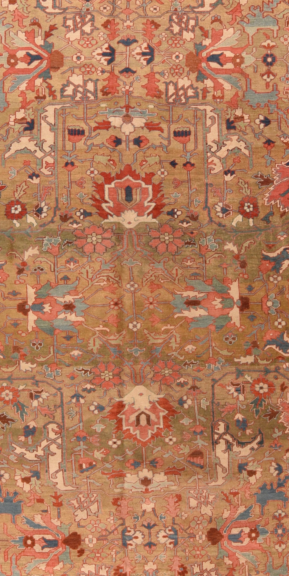 Antique bakhshayesh Rug 11'6'' x 15'0''