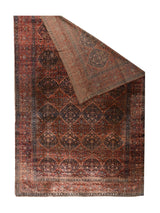 Antique Mohtasham Kashan Rug 13'3'' x 20'4''
