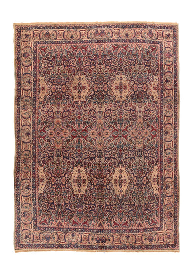 Antique Lavar Kerman Rug 8'11'' x 11'11''