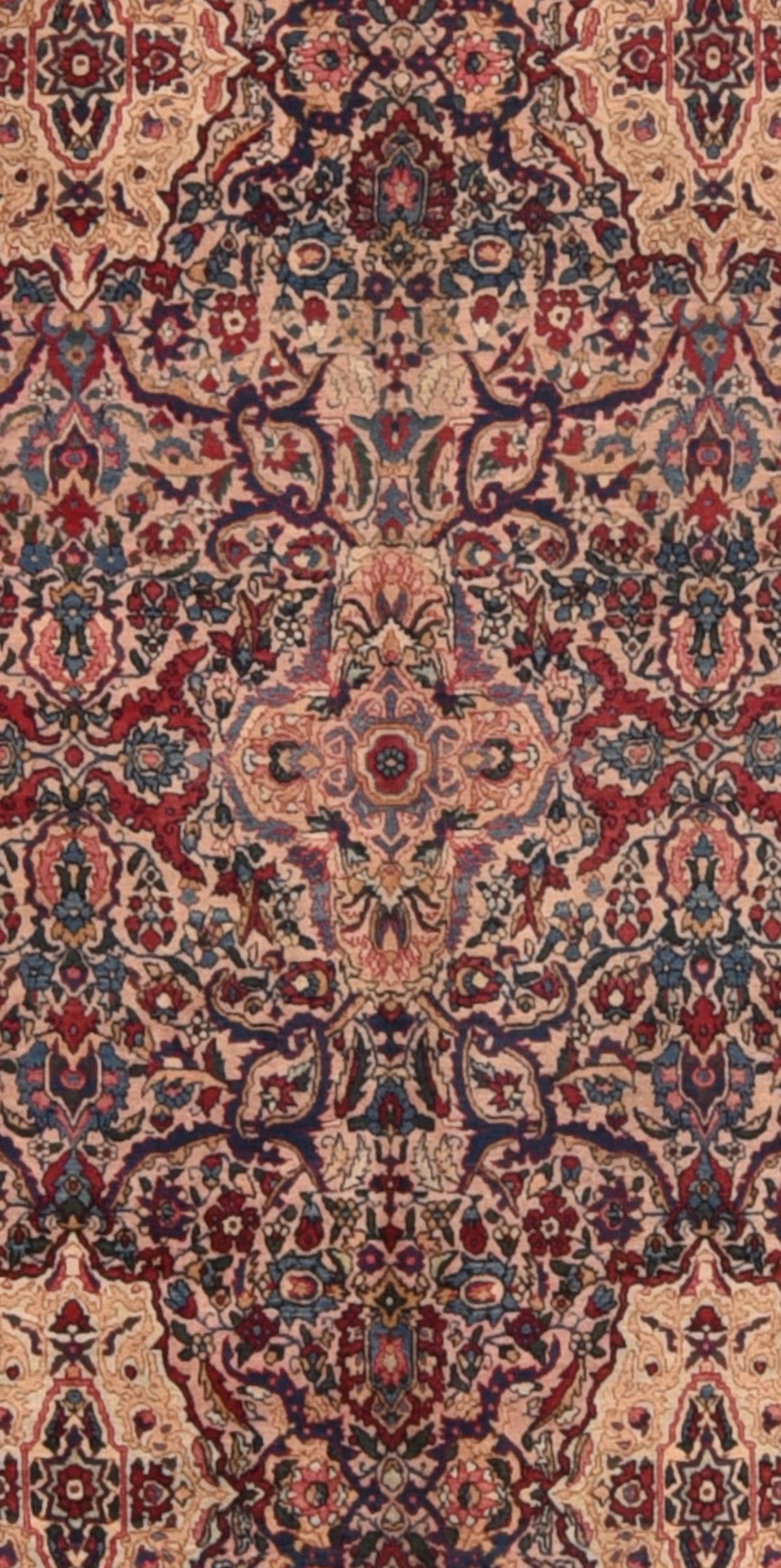 Antique Lavar Kerman Rug 8'11'' x 11'11''