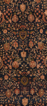 Antique Sarouk Rug 10'2'' x 17'0''
