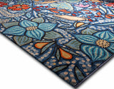 Four Cedar Waxwings Rug
