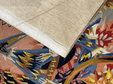 Extremely Fine French Mid Century Tapestry Signed E. Simon Rug 4' 4" x 6' 5"