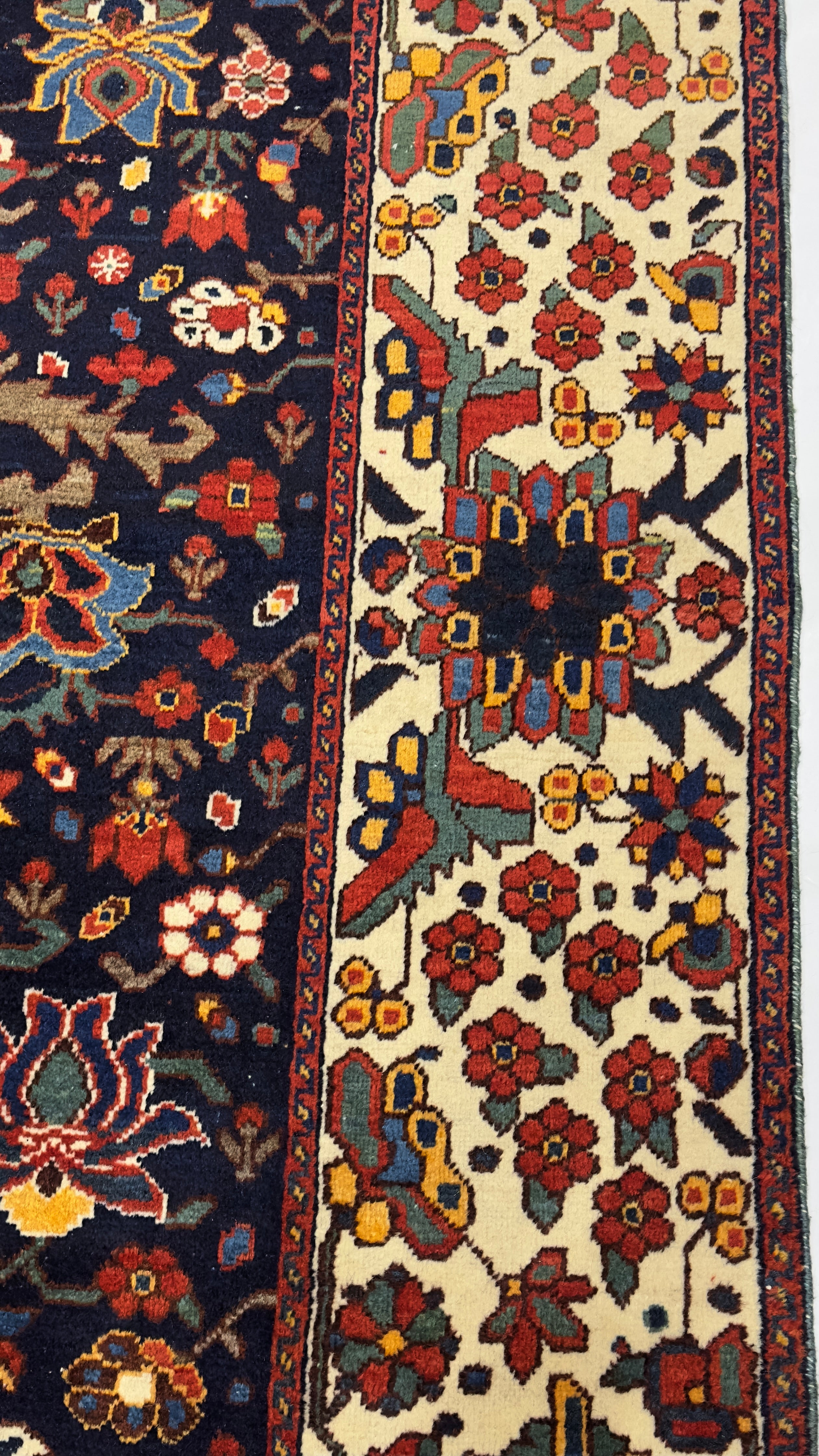 Antique Bakhtiari Rug 6' 1" x 11' 4''