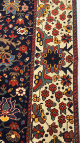 Antique Bakhtiari Rug 6' 1" x 11' 4''