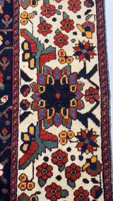 Antique Bakhtiari Rug 6' 1" x 11' 4''