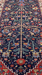 Antique Bakhtiari Rug 6' 1" x 11' 4''