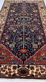 Antique Bakhtiari Rug 6' 1" x 11' 4''