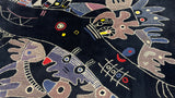 Mid Century Artistic French Tapestry 5' 3'' x 7' 8''