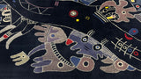 Mid Century Artistic French Tapestry 5' 3'' x 7' 8''