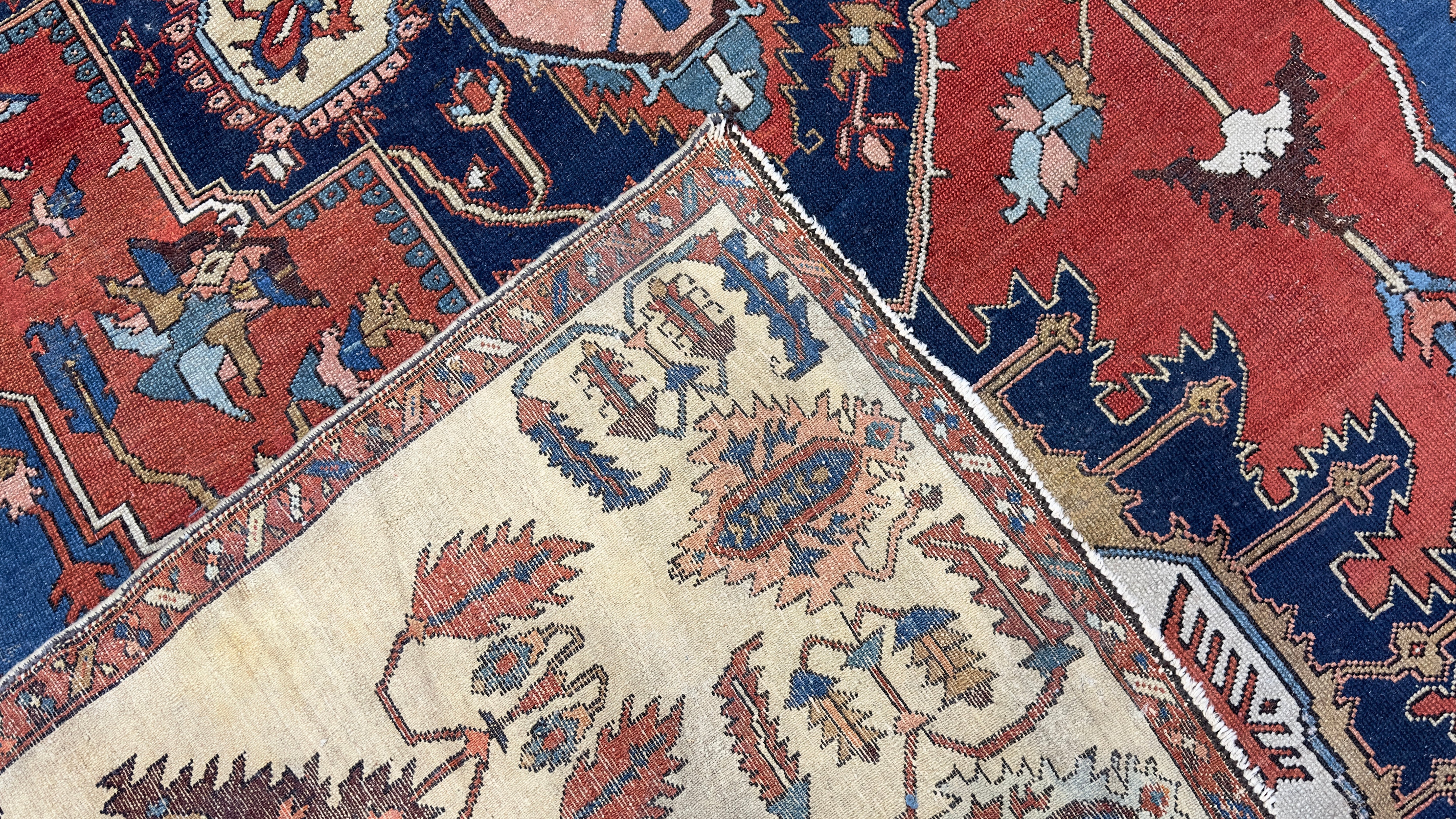 Antique Bakhshayesh Rug 9' 7" x 12' 11''