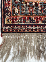 Antique  Qashqai Rug 4' 8" x 7' 11"