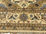 Fine Vintage Indo Kashan Rug 9'3" x 12' 3"