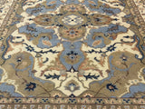 Fine Vintage Indo Kashan Rug 9'3" x 12' 3"