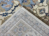 Fine Vintage Indo Kashan Rug 9'3" x 12' 3"