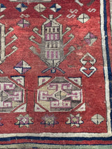 Fine Antique Turkish Konia Rug 3'0" x 4' 8"