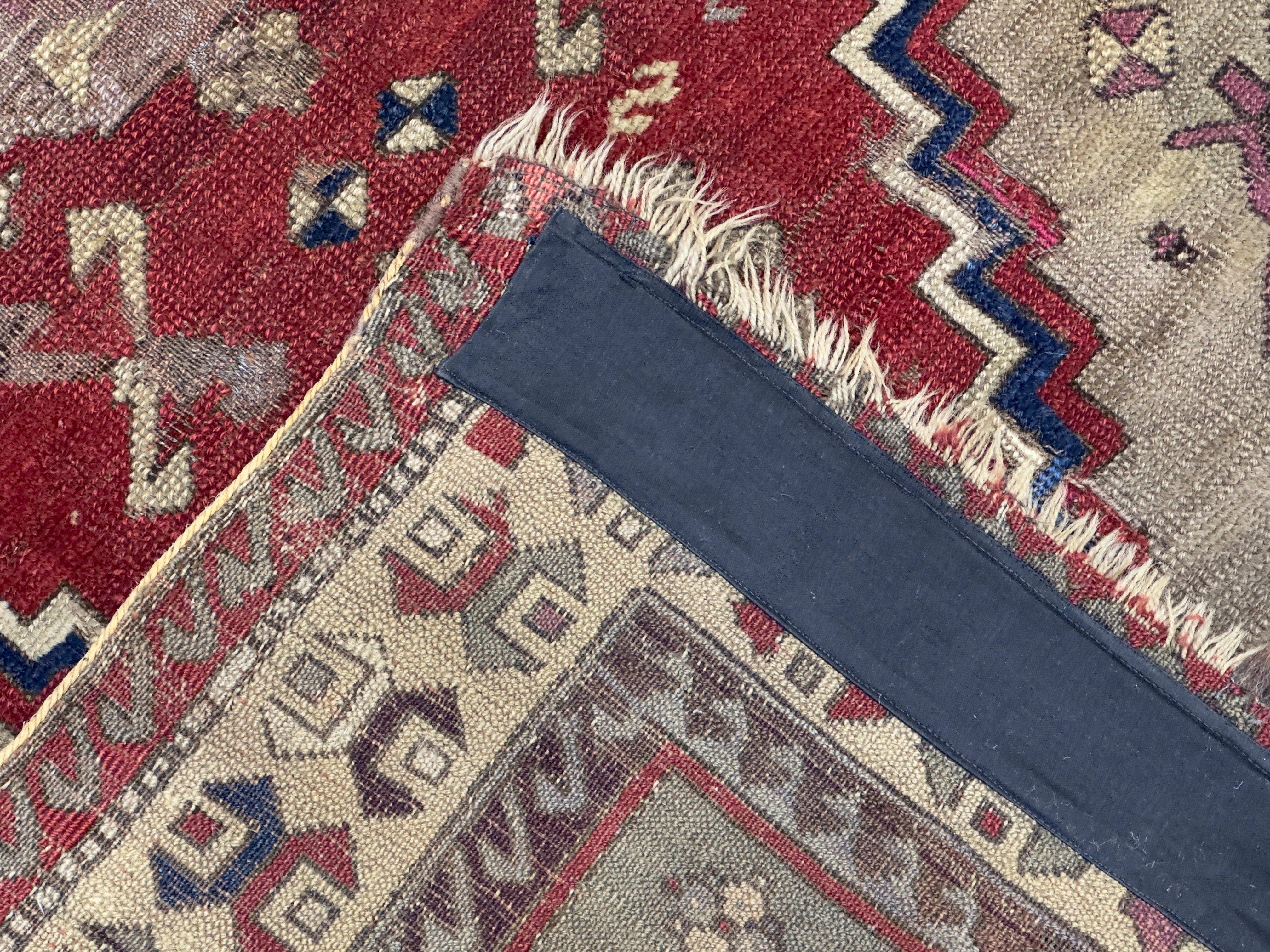 Fine Antique Turkish Konia Rug 3'0" x 4' 8"