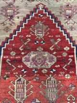 Fine Antique Turkish Konia Rug 3'0" x 4' 8"