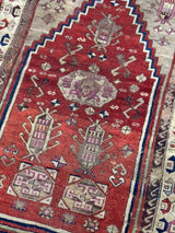 Fine Antique Turkish Konia Rug 3'0" x 4' 8"