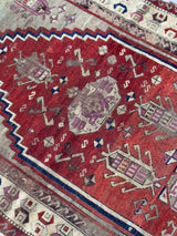 Fine Antique Turkish Konia Rug 3'0" x 4' 8"