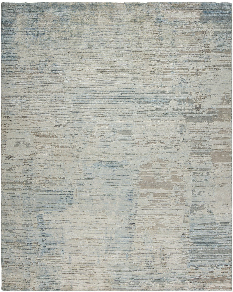 Intrigue IN-109 Pearl - Blue Rug