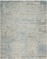 Intrigue IN-109 Pearl - Blue Rug