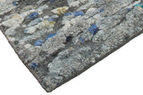 Intrigue IN-110 Grey - Blue Rug