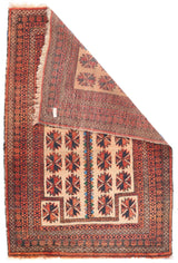Vintage Baluch Rug 3'2'' x 4'2''