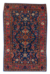 Antique Kashan Rug 1'11'' x 2'11''