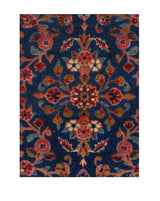 Antique Kashan Rug 1'11'' x 2'11''
