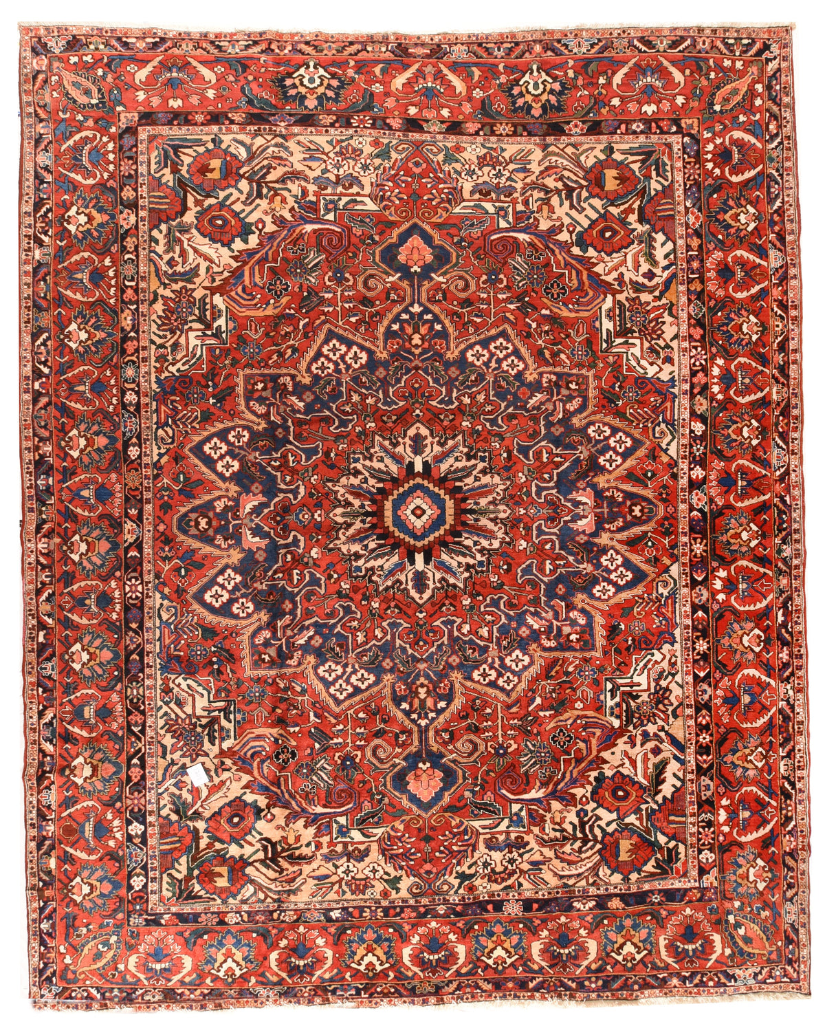 Vintage Bakhtiari Rug 12'8'' x 15'4''