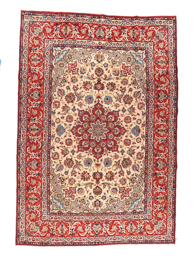 Fine Vintage  Isfahan Rug 9'7'' x 14'1''