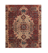 Fine  Tabriz Rug 7' 8 x 11'5"