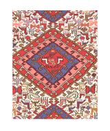 Vintage Sumak Rug 3'8'' x 6'5''