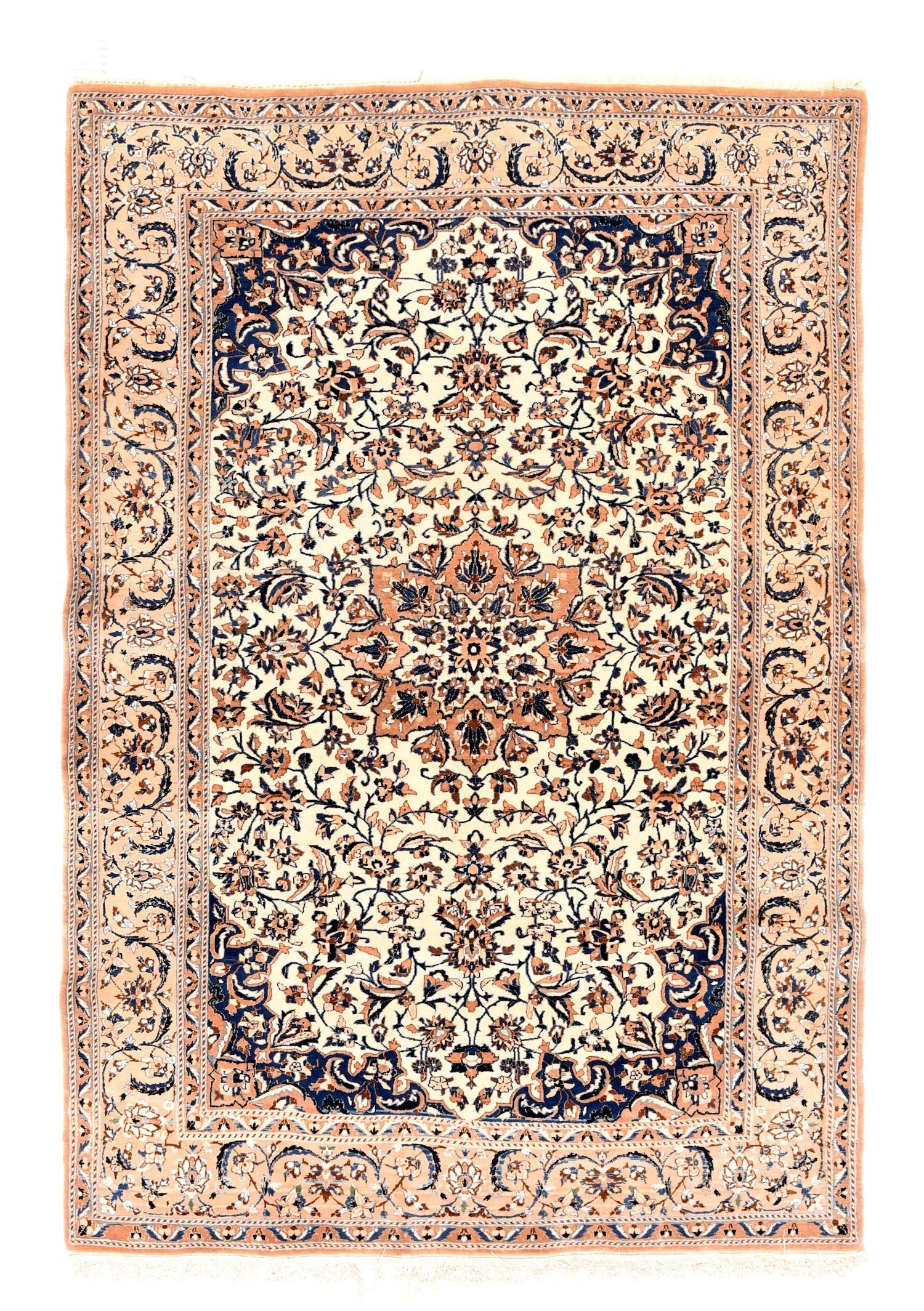 Vintage Nain Rug 3'9'' x 5'6''