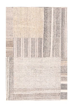 Fine Vintage Turkish Flat Weave Wool Rug 7'6'' x 10'3''