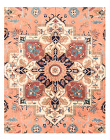 Indo Heriz Rug 8' 10" x 11' 9''