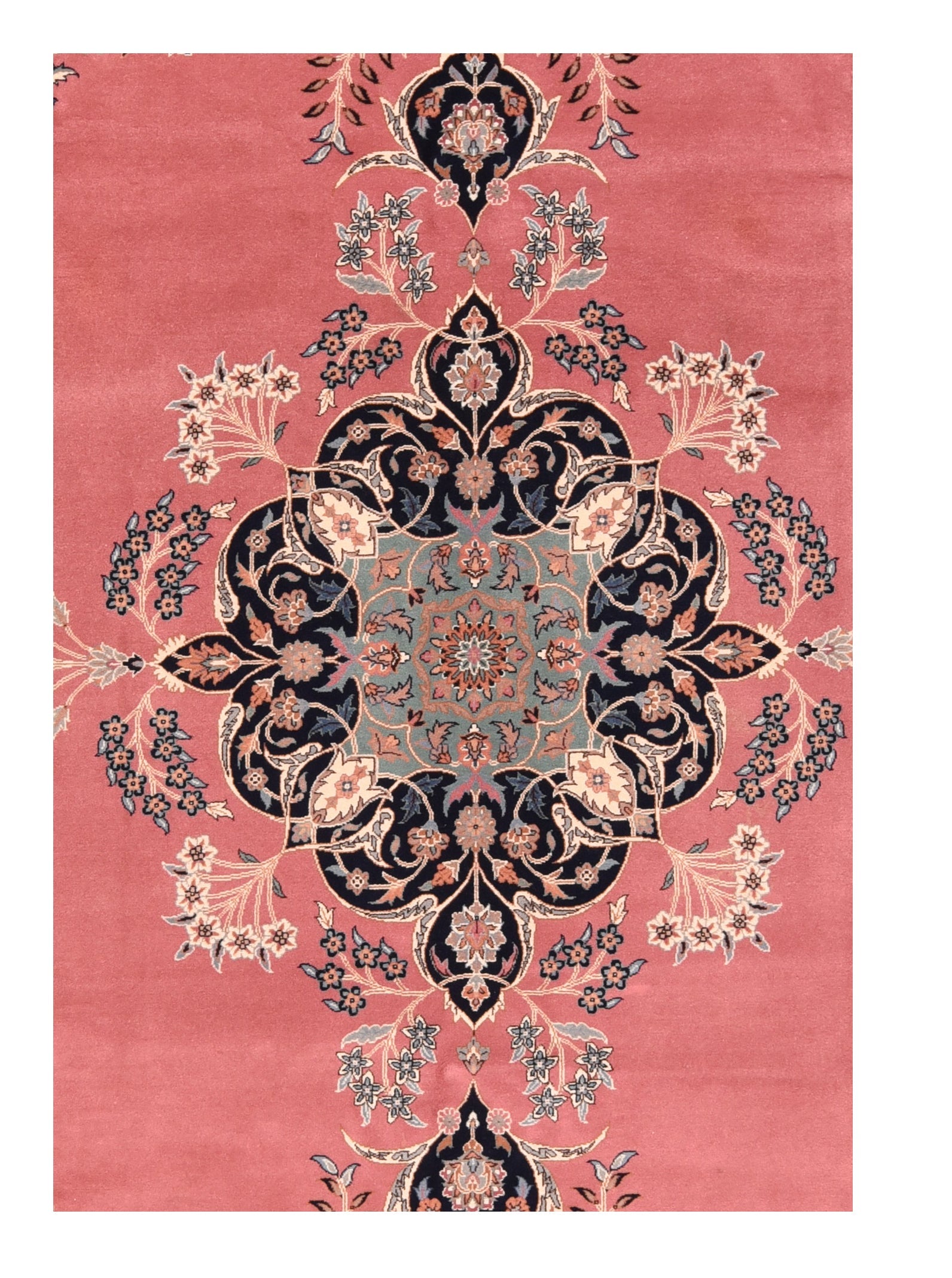 PAK  Tabriz Design Rug 9' 0" x 12' 2''